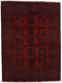  207X278 Medallion Afghan Fine Rug Wool, Carpetvista