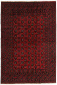  Orientalisk Afghan Fine Matta 195X283 Ull, Afghanistan Carpetvista