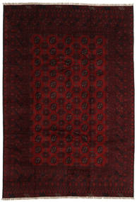  196X289 Medallion Afghan Fine Rug Wool, Carpetvista