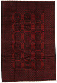 198X291 Afghan Fine Rug Oriental (Wool, Afghanistan) Carpetvista