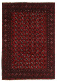 199X284 Afghan Fine Rug Oriental (Wool, Afghanistan) Carpetvista