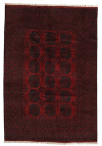 Afghan Fine Teppich 200X291 Wolle, Afghanistan Carpetvista