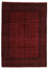 207X293 Afghan Fine Rug Oriental (Wool, Afghanistan) Carpetvista
