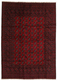 200X280 Afghan Fine Rug Oriental (Wool, Afghanistan) Carpetvista