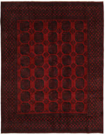  307X388 Medallion Large Afghan Fine Rug Wool, Carpetvista