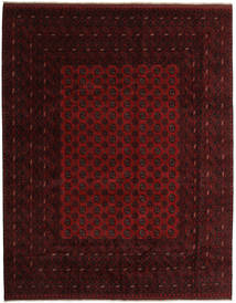  305X384 Medallion Large Afghan Fine Rug Wool, Carpetvista
