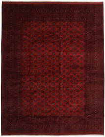313X398 Afghan Fine Rug Oriental Large (Wool, Afghanistan) Carpetvista