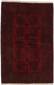  Afghan Fine Rug 157X241 Wool Small Carpetvista