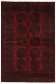  Afghan Fine Vloerkleed 158X240 Wol Klein Carpetvista