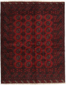 Afghan Fine Teppich 150X190 Dunkelrot Wolle, Afghanistan Carpetvista