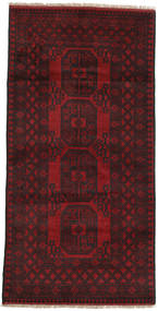  Afghan Fine Rug 97X196 Wool Small Carpetvista