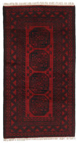  Afghan Fine Covor 100X189 Lână Mic Carpetvista