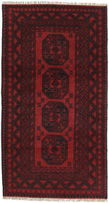 102X189 Afghan Fine Rug Oriental (Wool, Afghanistan) Carpetvista