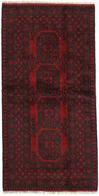 Afghan Fine Rug 100X202 Wool Small Carpetvista