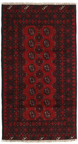  Orientalischer Afghan Fine Teppich 102X189 Wolle, Afghanistan Carpetvista