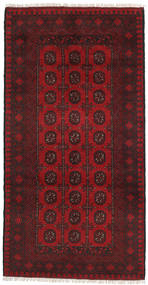  Afghan Fine Rug 99X191 Wool Small Carpetvista