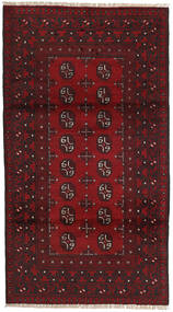  Afghan Fine Vloerkleed 103X190 Wol Klein Carpetvista