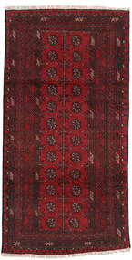  Afghan Fine Rug 96X193 Wool Small Carpetvista