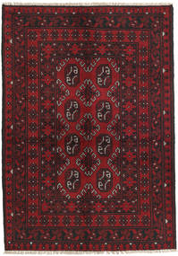  Orientalisk Afghan Fine Matta 99X143 Ull, Afghanistan Carpetvista