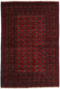  192X285 Medallion Afghan Fine Rug Wool, Carpetvista