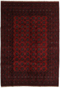  197X285 Medallion Afghan Fine Rug Wool, Carpetvista