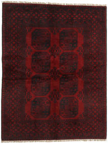 Afghan Fine Teppe 149X193 Mørk Rød Ull, Afghanistan Carpetvista