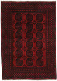  201X283 Medallion Afghan Fine Rug Wool, Carpetvista