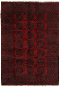 Tappeto Orientale Afghan Fine 202X290 Rosso Scuro (Lana, Afghanistan)