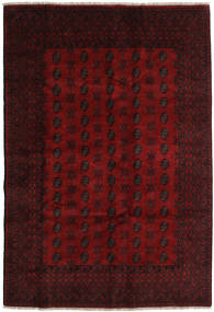 194X284 Afghan Fine Rug Oriental (Wool, Afghanistan) Carpetvista