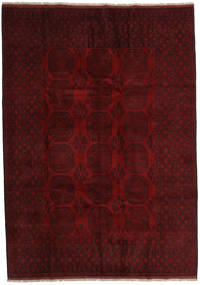 209X295 Afghan Fine Rug Oriental (Wool, Afghanistan) Carpetvista