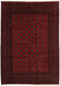 201X285 Afghan Fine Rug Oriental (Wool, Afghanistan) Carpetvista