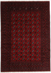 196X281 Afghan Fine Rug Oriental (Wool, Afghanistan) Carpetvista