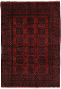  199X289 Medallion Afghan Fine Rug Wool, Carpetvista