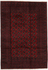  197X289 Medallion Afghan Fine Rug Wool, Carpetvista