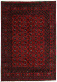 197X284 Afghan Fine Rug Oriental (Wool, Afghanistan) Carpetvista