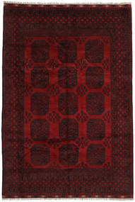 192X282 Afghan Fine Rug Oriental (Wool, Afghanistan) Carpetvista