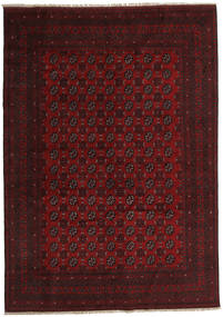 200X285 Afghan Fine Rug Oriental (Wool, Afghanistan) Carpetvista