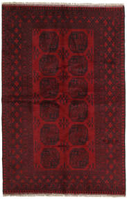 160X243 Dywan Orientalny Afgan Fine Ciemnoczerwony (Wełna, Afganistan) Carpetvista