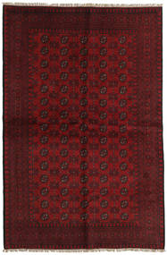  157X240 Medallion Small Afghan Fine Rug Wool, Carpetvista