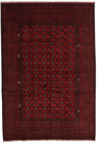 201X297 Afghan Fine Matta Orientalisk (Ull, Afghanistan) Carpetvista