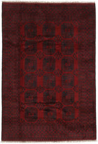 192X284 Afghan Fine Rug Oriental (Wool, Afghanistan) Carpetvista