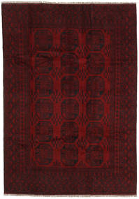 196X281 Afghan Fine Rug Oriental (Wool, Afghanistan) Carpetvista