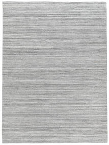  200X300 Plain (Single Colored) Washable Petra Rug - Light Grey