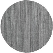  インドア/アウトドア用ラグ Ø 200 Petra 濃いグレー ラウンド 絨毯 