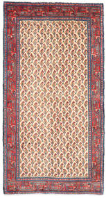 Tapete Sarough 68X129 (Lã, Pérsia/Irão)