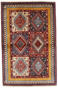  Orientalischer Yalameh Teppich 102X160 Wolle, Persien/Iran Carpetvista