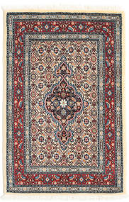  Persian Moud Rug 60X91 (Wool, Persia/Iran)