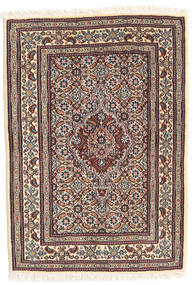 58X85 Moud Rug Oriental (Wool, Persia/Iran) Carpetvista