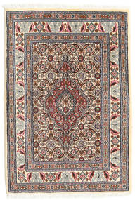 61X88 Moud Rug Oriental ( Persia/Iran) Carpetvista