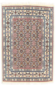  Persischer Moud Teppich 59X88 (Wolle, Persien/Iran)